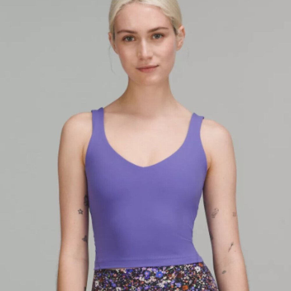 lululemon Align™ Tank Top Light Support, A/B Cup - Purple